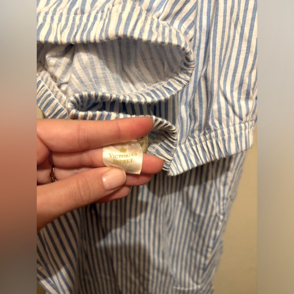 Victoria’s Secret Gold Label Pinstrip Set - Picture 5 of 6